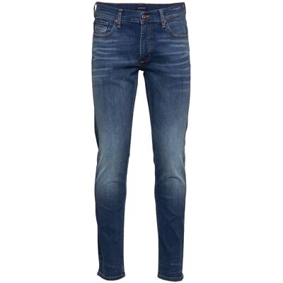 Lindbergh Superflex Jeans Original Blue - Tapered Fit 38 x 32 ORIGINAL BLUE 38 x 32 Lindbergh Superflex Jeans Original Blue - Tapered Fit 38 x 32 ORIGINAL BLUE 38 x 32