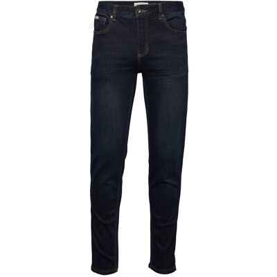 Lindbergh 5 Pocket Superflex Jeans 38 x 32 TEMPER BLUE 38 x 32 Lindbergh 5 Pocket Superflex Jeans 38 x 32 TEMPER BLUE 38 x 32