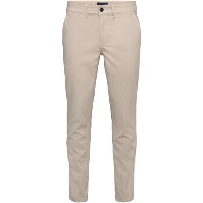 Lindbergh Structure Superflex Chinos 38 x 32 CREAM 38 x 32 Lindbergh Structure Superflex Chinos 38 x 32 CREAM 38 x 32