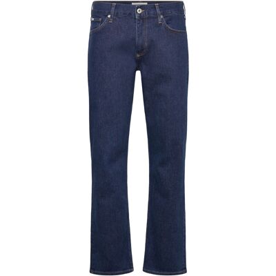 Lindbergh Mid Wash Indigo Loose Fit Jeans 36 x 32 MID WASH 36 x 32 Lindbergh Mid Wash Indigo Loose Fit Jeans 36 x 32 MID WASH 36 x 32