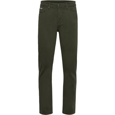 Lindbergh Twill Superflex 5 Pocket Pants 38 x 32 DK ARMY 38 x 32 Lindbergh Twill Superflex 5 Pocket Pants 38 x 32 DK ARMY 38 x 32