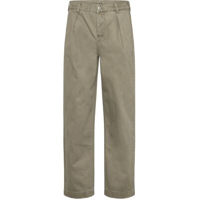 Lindbergh Pleated Pants In Colored Denim 33 x 34 ARMY DENIM 33 x 34 Lindbergh Pleated Pants In Colored Denim 33 x 34 ARMY DENIM 33 x 34
