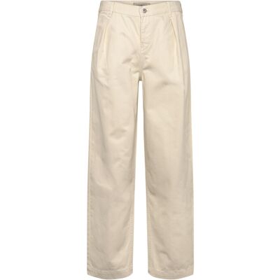 Lindbergh Pleated Pants In Colored Denim 38 x 32 WHITE DENIM 38 x 32 Lindbergh Pleated Pants In Colored Denim 38 x 32 WHITE DENIM 38 x 32