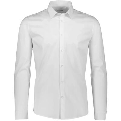 Lindbergh Superflex Poplin Shirt L/S XXL WHITE XXL Lindbergh Superflex Poplin Shirt L/S XXL WHITE XXL
