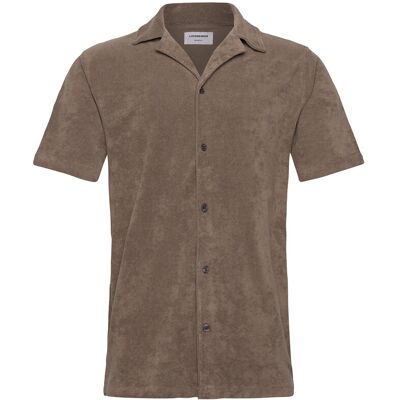 Lindbergh Ss Shirt Terry M STONE 125 M Lindbergh Ss Shirt Terry M STONE 125 M
