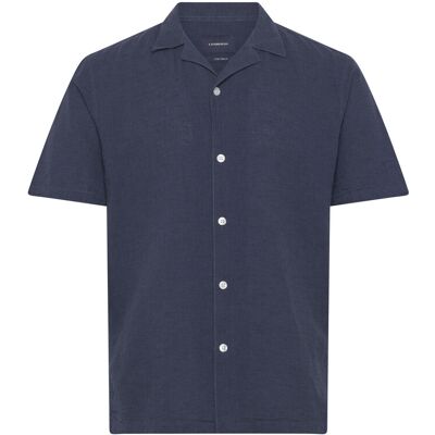 Lindbergh Casual Linen Blend Resort S/Scasual Linen Blend Resort S/S XXXL NAVY XXXL Lindbergh Casual Linen Blend Resort S/Scasual Linen Blend Resort S/S XXXL NAVY XXXL