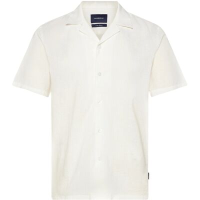 Lindbergh Casual Linen Blend Resort S/Scasual Linen Blend Resort S/S XXXL WHITE XXXL Lindbergh Casual Linen Blend Resort S/Scasual Linen Blend Resort S/S XXXL WHITE XXXL