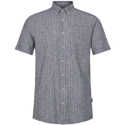 Lindbergh Cotton/Linen Shirt S/Scotton/Linen Shirt S/S XXXL NAVY XXXL Lindbergh Cotton/Linen Shirt S/Scotton/Linen Shirt S/S XXXL NAVY XXXL