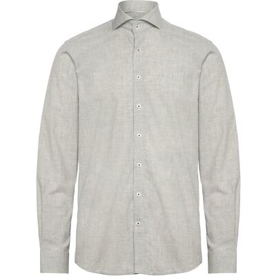 Lindbergh 1927: Striped Shirt L/S L GREY L Lindbergh 1927: Striped Shirt L/S L GREY L