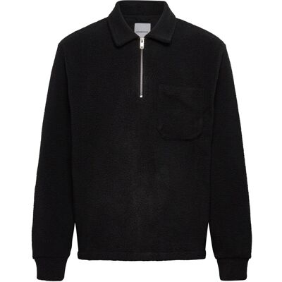 Lindbergh Half Zip Fleece M BLACK M Lindbergh Half Zip Fleece M BLACK M