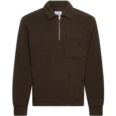 Lindbergh Half Zip Fleece M DEEP ARMY M Lindbergh Half Zip Fleece M DEEP ARMY M