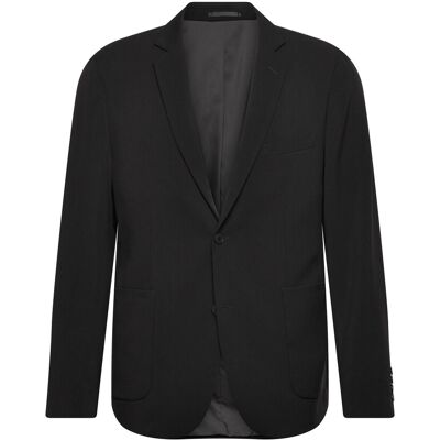 Lindbergh Relaxed Formal Blazer XXL BLACK XXL Lindbergh Relaxed Formal Blazer XXL BLACK XXL