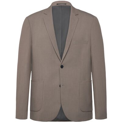Lindbergh Superflex Relaxed Blazer XXL DEEP SAND MEL XXL Lindbergh Superflex Relaxed Blazer XXL DEEP SAND MEL XXL