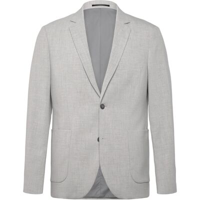 Lindbergh Relaxed Formal Blazer L LT GREY MIX L Lindbergh Relaxed Formal Blazer L LT GREY MIX L