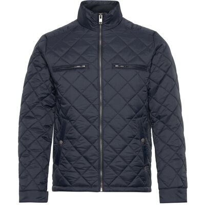 Lindbergh Quilted Jacket S NAVY S Lindbergh Quilted Jacket S NAVY S
