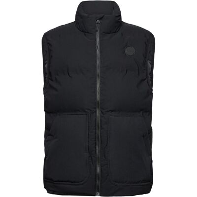 Lindbergh Seamless Puffer Gilet XL BLACK XL Lindbergh Seamless Puffer Gilet XL BLACK XL