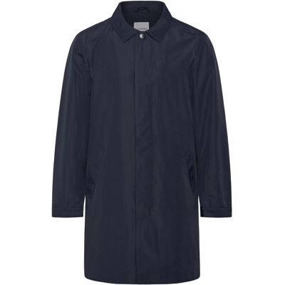 Lindbergh Mac Coat With Detachable Collar L NAVY L Lindbergh Mac Coat With Detachable Collar L NAVY L