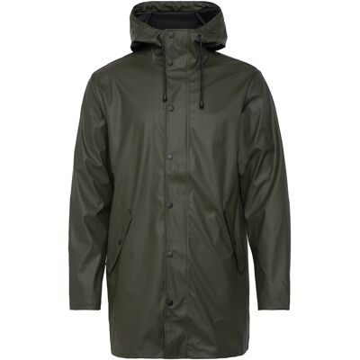 Lindbergh Raincoat L DK ARMY L Lindbergh Raincoat L DK ARMY L