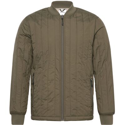Lindbergh Quilted Jacket S ARMY S Lindbergh Quilted Jacket S ARMY S