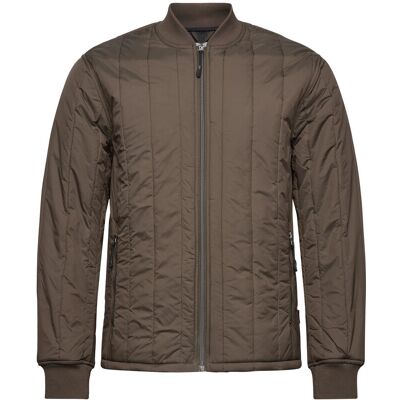 Lindbergh Quilted Jacket M DK BROWN M Lindbergh Quilted Jacket M DK BROWN M