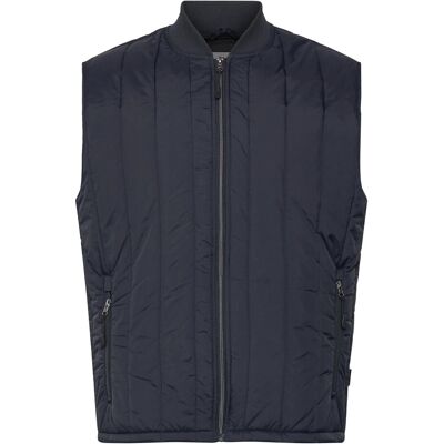Lindbergh Quilted Waistcoat M NAVY M Lindbergh Quilted Waistcoat M NAVY M
