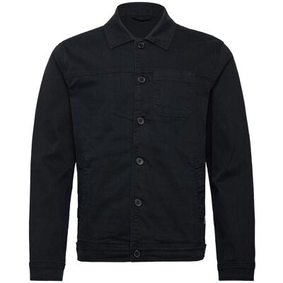 Lindbergh Cropped Length Overshirt M BLACK M Lindbergh Cropped Length Overshirt M BLACK M