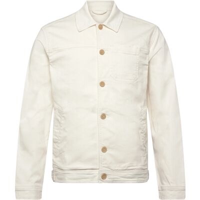 Lindbergh Cropped Length Overshirt XL CREAM WHITE XL Lindbergh Cropped Length Overshirt XL CREAM WHITE XL
