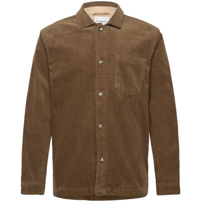 Lindbergh Superflex Corduroy Overshirt M SAND M Lindbergh Superflex Corduroy Overshirt M SAND M