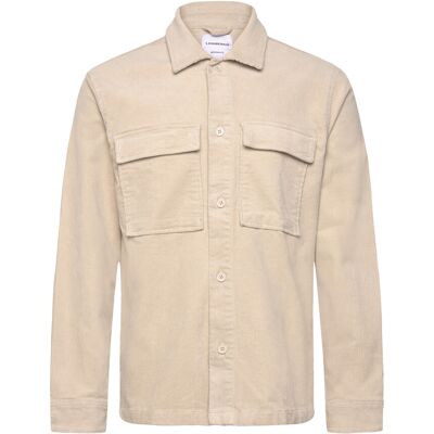 Lindbergh Superflex Corduroy Overshirt XL LT STONE GREY XL Lindbergh Superflex Corduroy Overshirt XL LT STONE GREY XL