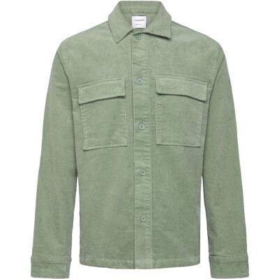 Lindbergh Superflex Corduroy Overshirt M SAGE GREEN M Lindbergh Superflex Corduroy Overshirt M SAGE GREEN M