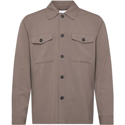 Lindbergh Superflex Overshirt L DEEP SAND MEL L Lindbergh Superflex Overshirt L DEEP SAND MEL L
