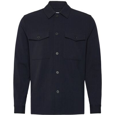 Lindbergh Superflex Overshirt S NAVY S Lindbergh Superflex Overshirt S NAVY S