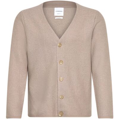 Lindbergh Wool Blend Cardigan XL LT STONE XL Lindbergh Wool Blend Cardigan XL LT STONE XL