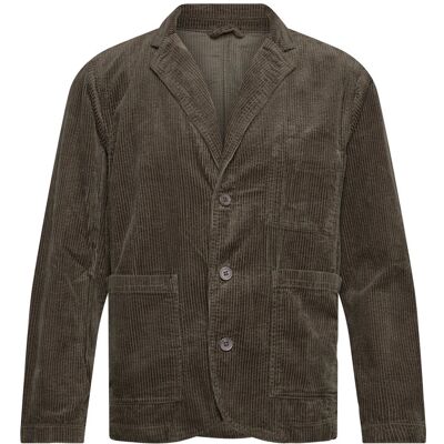 Lindbergh Seersucker Corduroy Casual Blazer XL DUSTY ARMY XL Lindbergh Seersucker Corduroy Casual Blazer XL DUSTY ARMY XL