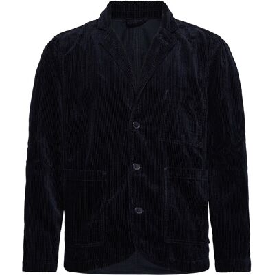 Lindbergh Seersucker Corduroy Casual Blazer S NAVY S Lindbergh Seersucker Corduroy Casual Blazer S NAVY S