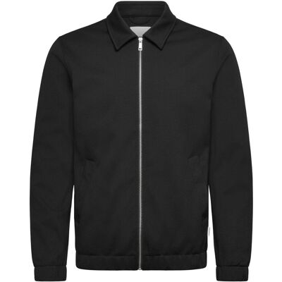 Lindbergh Superflex Zip-Through Jacket L BLACK L Lindbergh Superflex Zip-Through Jacket L BLACK L