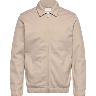 Lindbergh Superflex Zip-Through Jacket S LT STONE S Lindbergh Superflex Zip-Through Jacket S LT STONE S