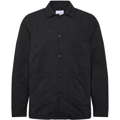 Lindbergh Canvas Overshirt M NAVY M Lindbergh Canvas Overshirt M NAVY M