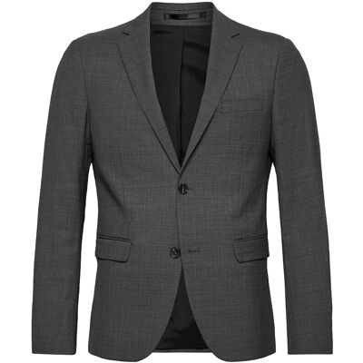 Lindbergh Superflex Blazer 50 DK GREY MEL 50 Lindbergh Superflex Blazer 50 DK GREY MEL 50