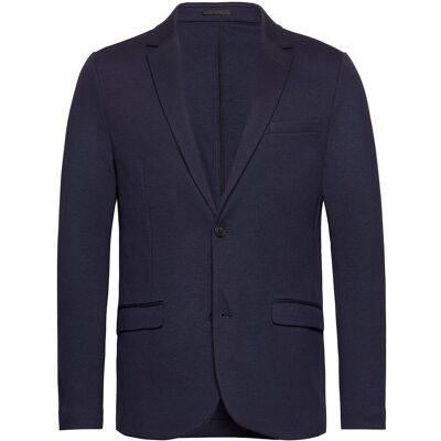 Lindbergh Superflex Knitted Blazer XS NAVY MIX XS Lindbergh Superflex Knitted Blazer XS NAVY MIX XS