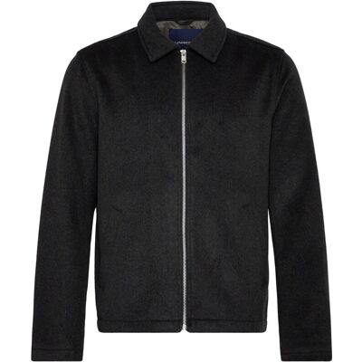 Lindbergh Wool Blend Blouson XL BLACK XL Lindbergh Wool Blend Blouson XL BLACK XL