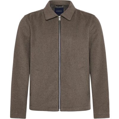 Lindbergh Wool Blend Blouson XXL DK SAND XXL Lindbergh Wool Blend Blouson XXL DK SAND XXL