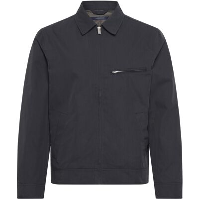 Lindbergh Zip Through Jacket M DK NAVY M Lindbergh Zip Through Jacket M DK NAVY M