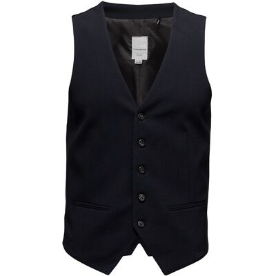 Lindbergh Mens Waistcoat For Suit 50 NAVY 50 Lindbergh Mens Waistcoat For Suit 50 NAVY 50