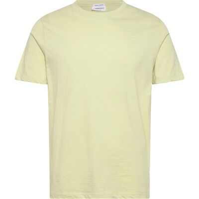 Lindbergh Organic Slub Yarn O-Neck Tee S/S XXXL PASTEL GREEN XXXL Lindbergh Organic Slub Yarn O-Neck Tee S/S XXXL PASTEL GREEN XXXL