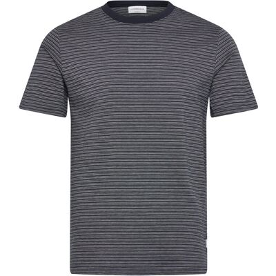 Lindbergh Striped O-Neck Tee S/S XXXL NAVY XXXL Lindbergh Striped O-Neck Tee S/S XXXL NAVY XXXL