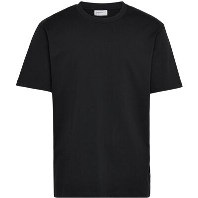 Lindbergh O-Neck Tee Oversize S/S XL BLACK XL Lindbergh O-Neck Tee Oversize S/S XL BLACK XL