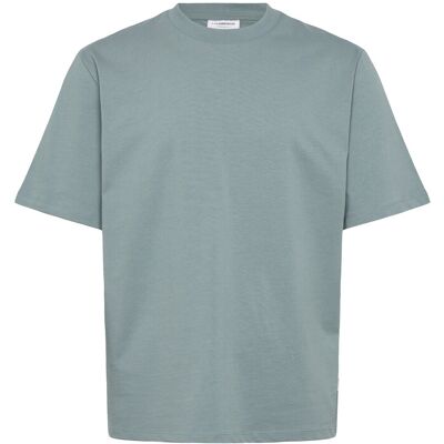 Lindbergh O-Neck Tee Oversize S/S S DK AQUA S Lindbergh O-Neck Tee Oversize S/S S DK AQUA S