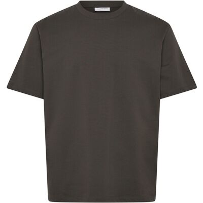 Lindbergh O-Neck Tee Oversize S/S XXXL EBONY BROWN XXXL Lindbergh O-Neck Tee Oversize S/S XXXL EBONY BROWN XXXL