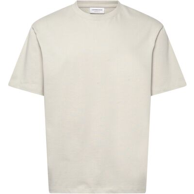 Lindbergh O-Neck Tee Oversize S/S XXXL FAIR GREY XXXL Lindbergh O-Neck Tee Oversize S/S XXXL FAIR GREY XXXL
